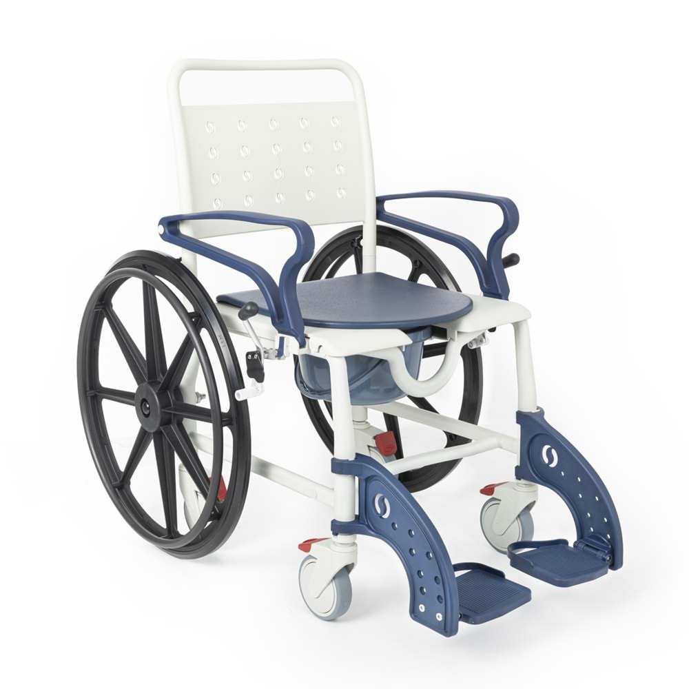 Comfort Plus DM-8088B 6 Teker Sandalye (PEDLİ) Lacivert