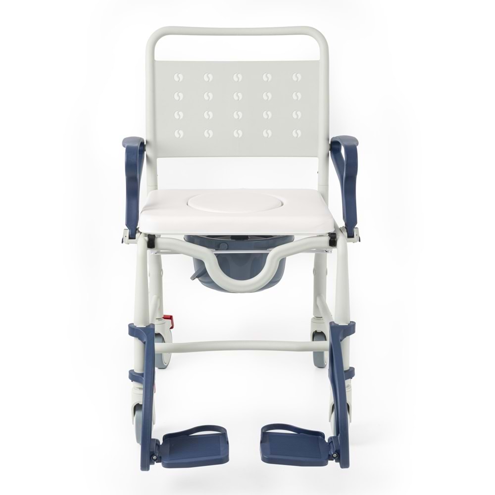 Comfort Plus DM-8088C Küçük 4 Teker Sandalye (SOFT) Lacivert