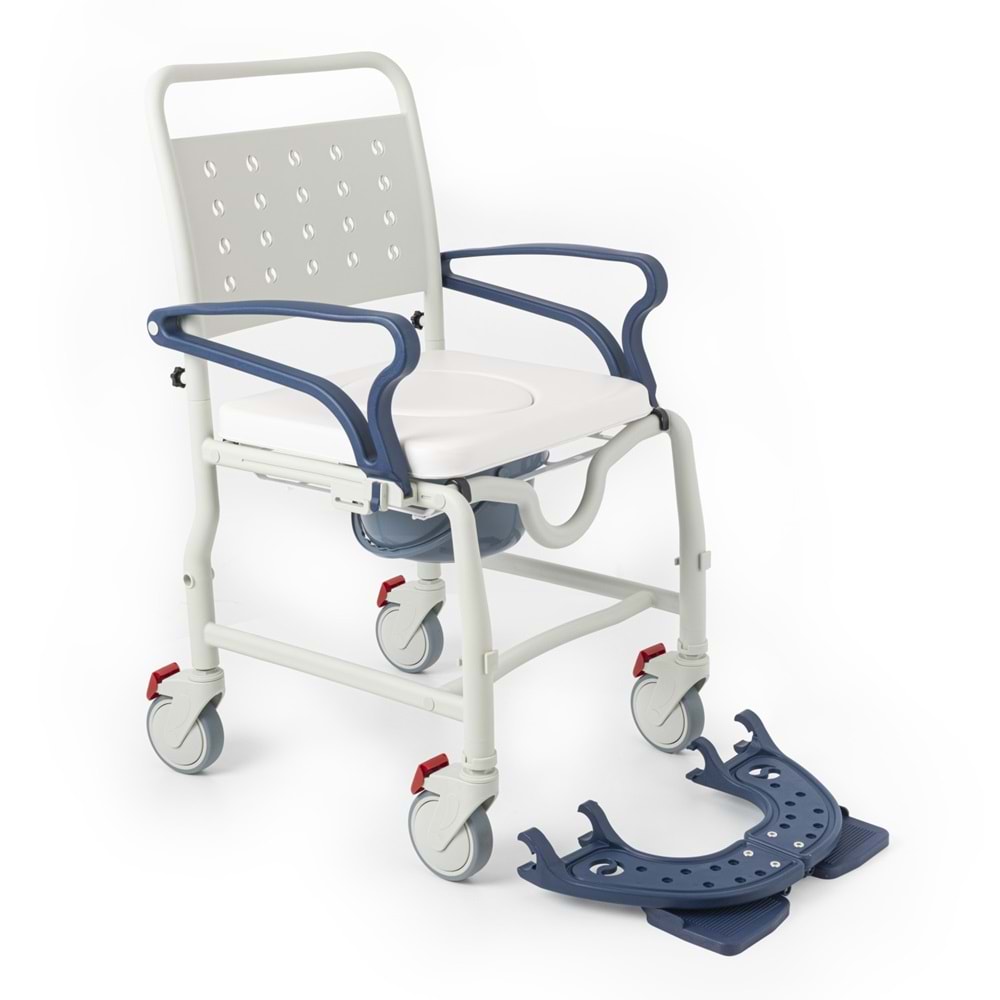 Comfort Plus DM-8088C Küçük 4 Teker Sandalye (SOFT) Lacivert