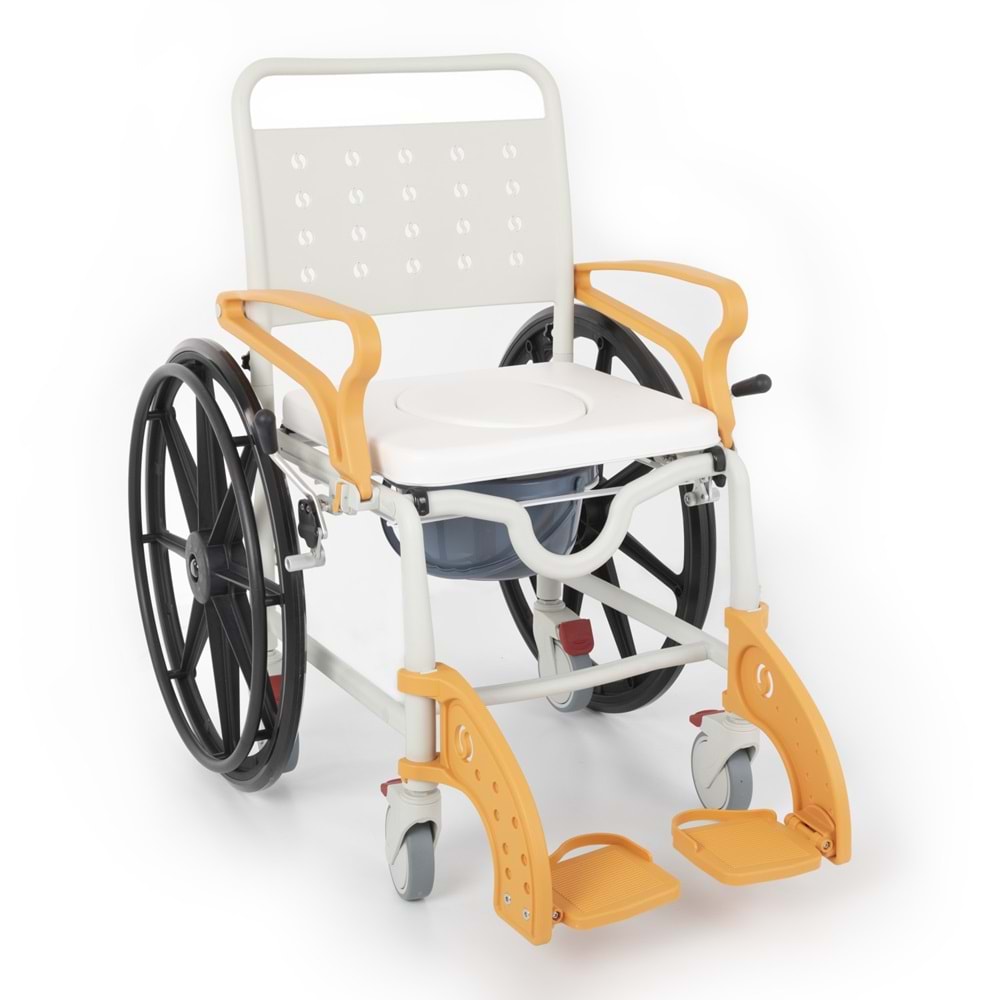 Comfort Plus DM-8088D 6 Teker Sandalye (SOFT) Turuncu