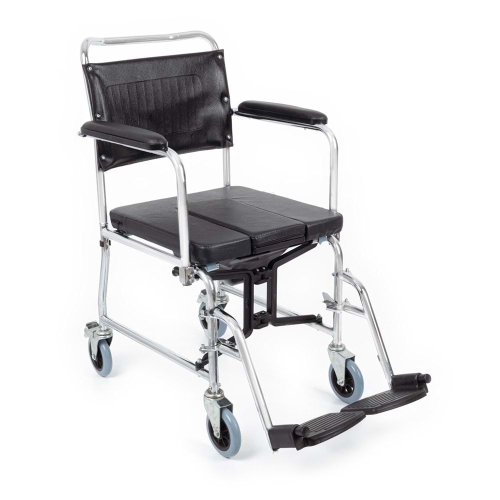 Comfort Plus KY689U Tuvaletli Tekerlekli Sandalye