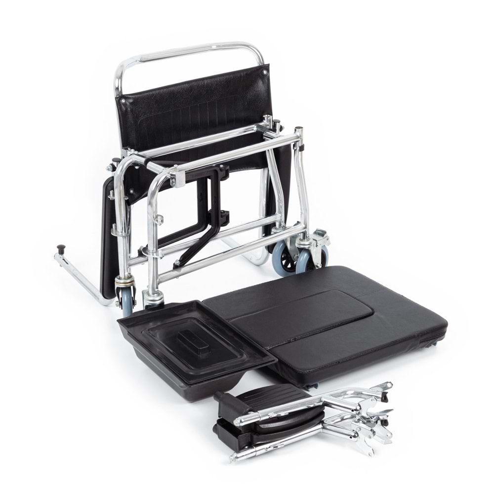 Comfort Plus KY689U Tuvaletli Tekerlekli Sandalye