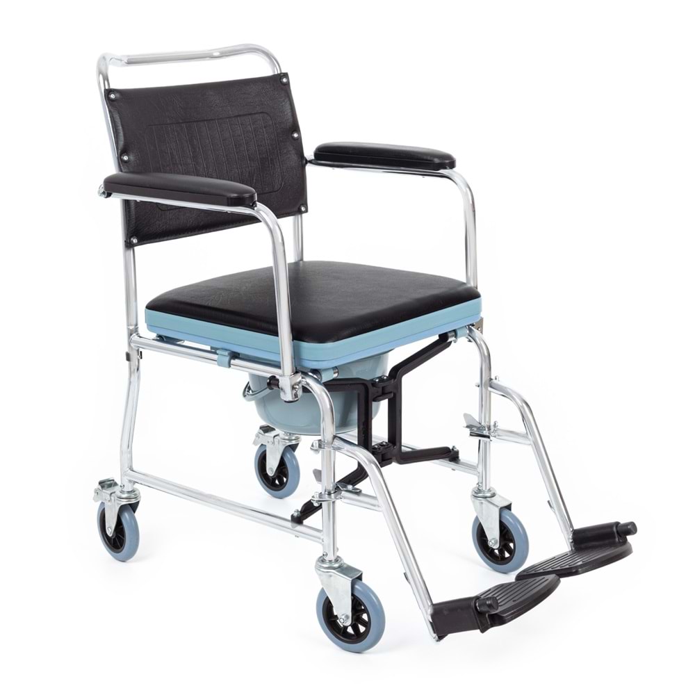 Comfort Plus KY689 Tuvaletli Tekerlekli Sandalye