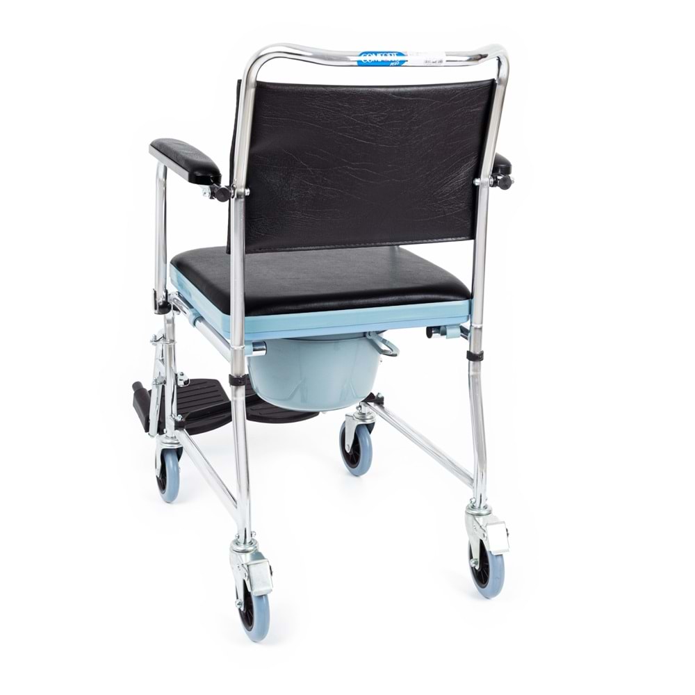 Comfort Plus KY689 Tuvaletli Tekerlekli Sandalye