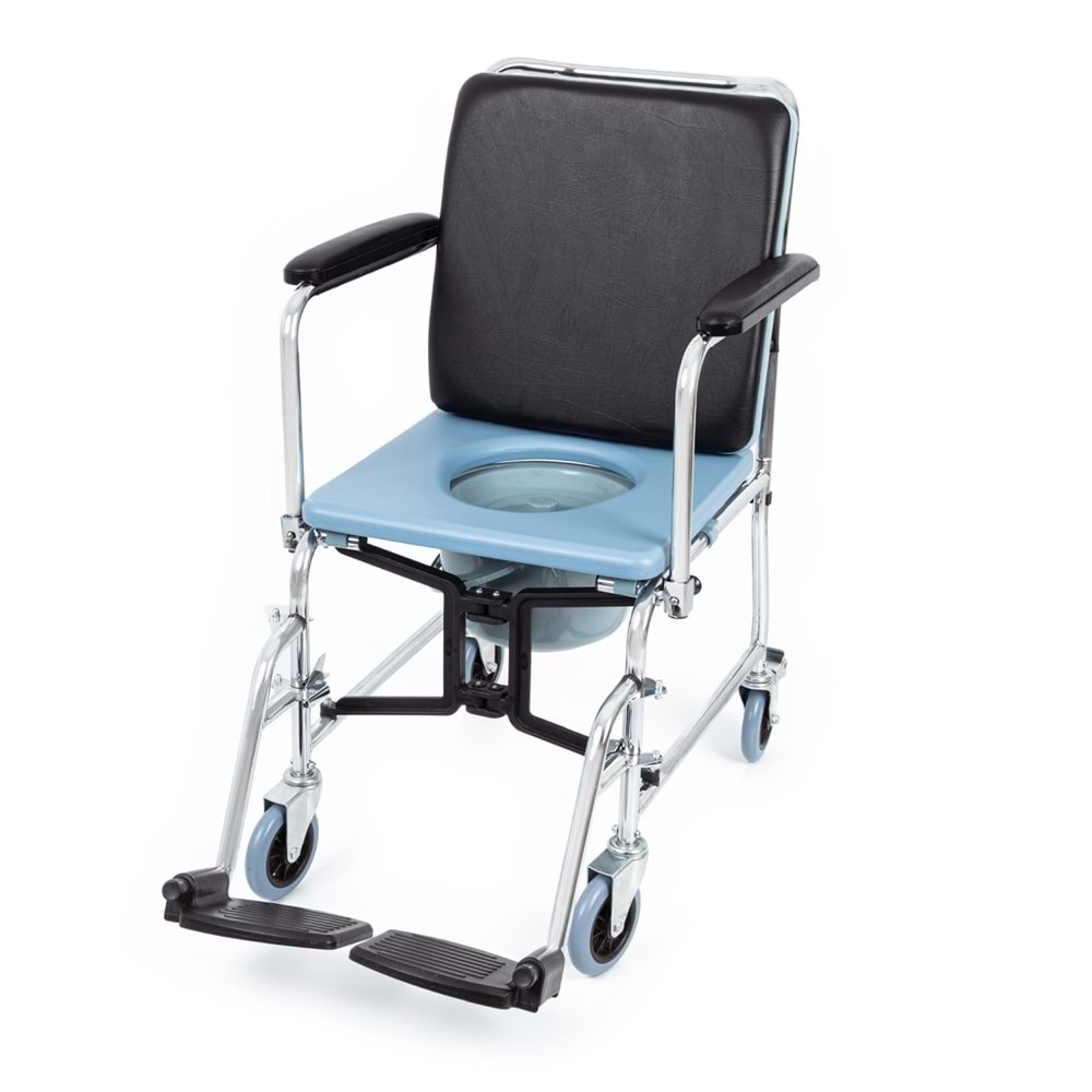 Comfort Plus KY689 Tuvaletli Tekerlekli Sandalye