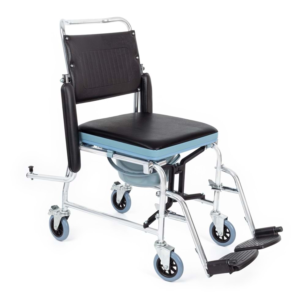 Comfort Plus KY689 Tuvaletli Tekerlekli Sandalye