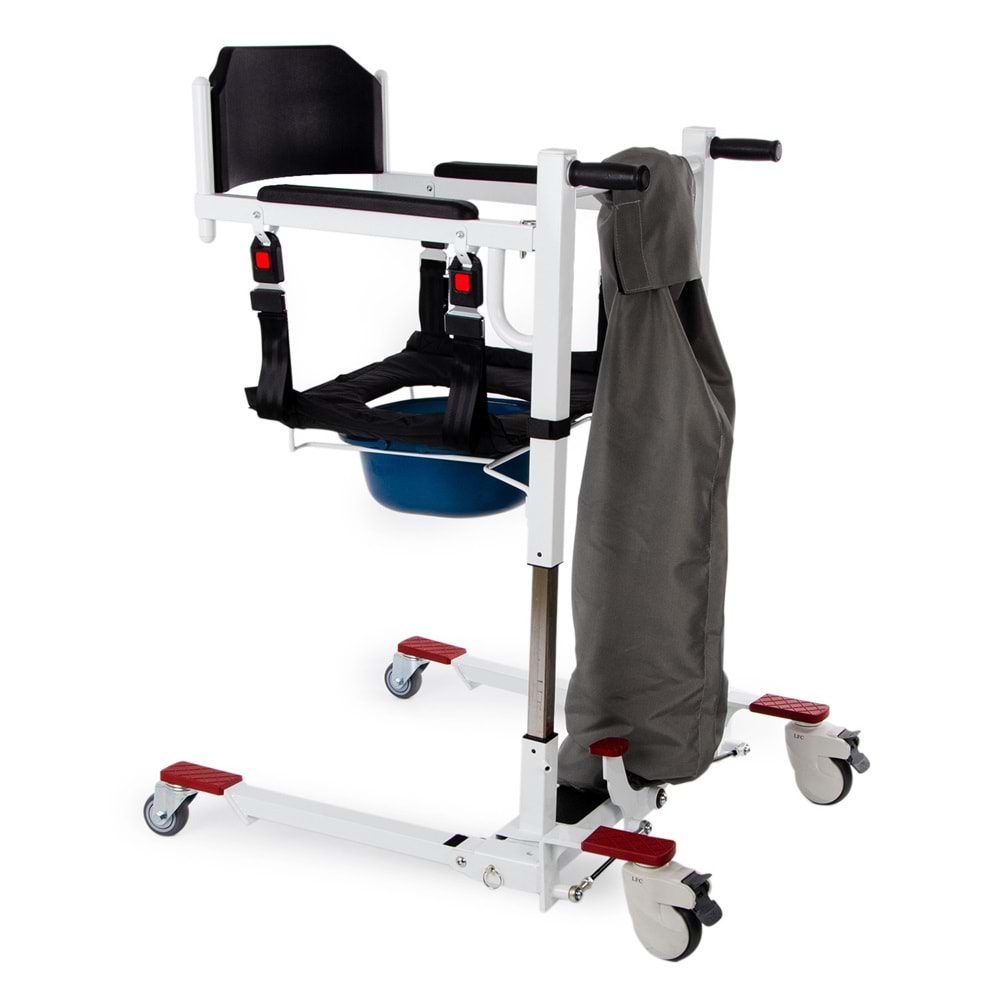 Comfort Plus DM-190U New Portatif Mobil Lift Hasta Transfer Lifti 2025