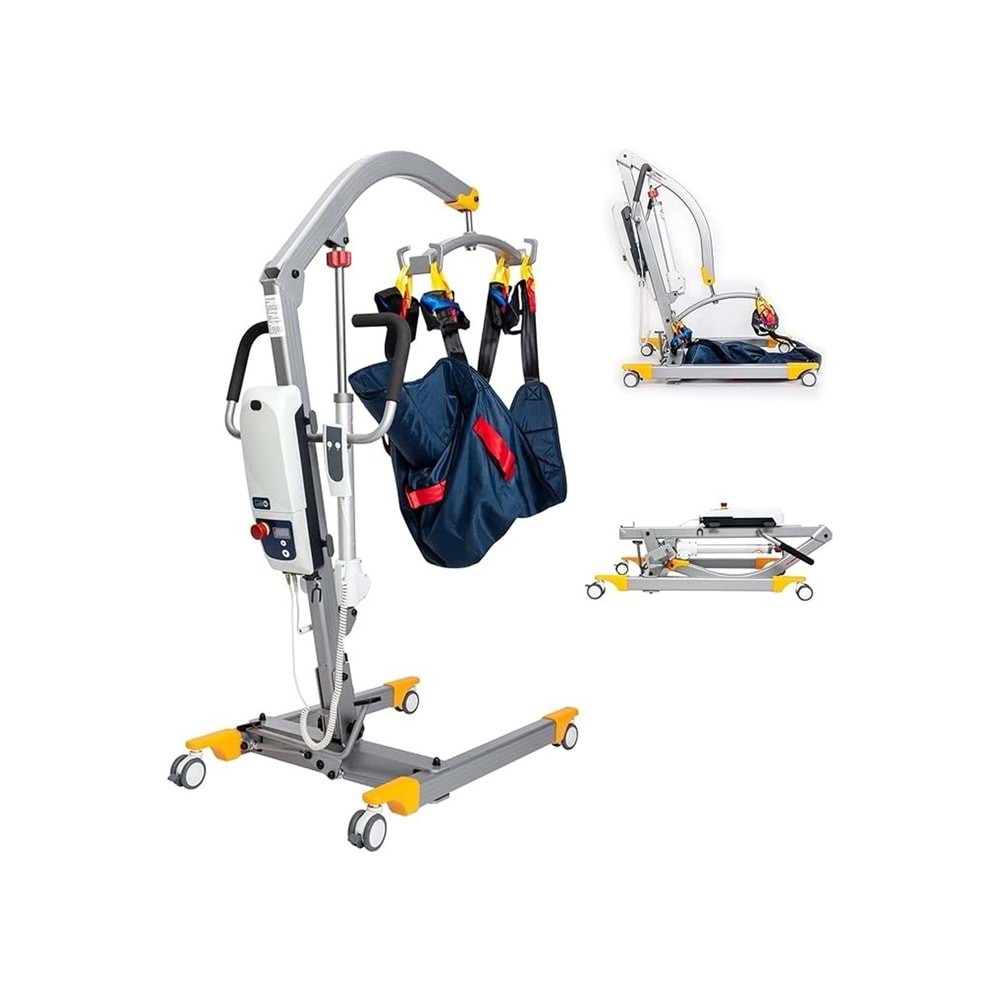Comfort Plus DM-181 Alüminyum Hafif Engelli Hasta Transfer Lifti