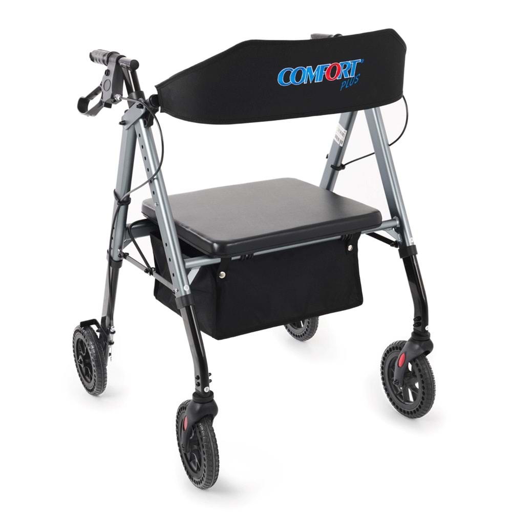 Comfort Plus DM-9200 Lux Geniş Alüminyum Rolatör