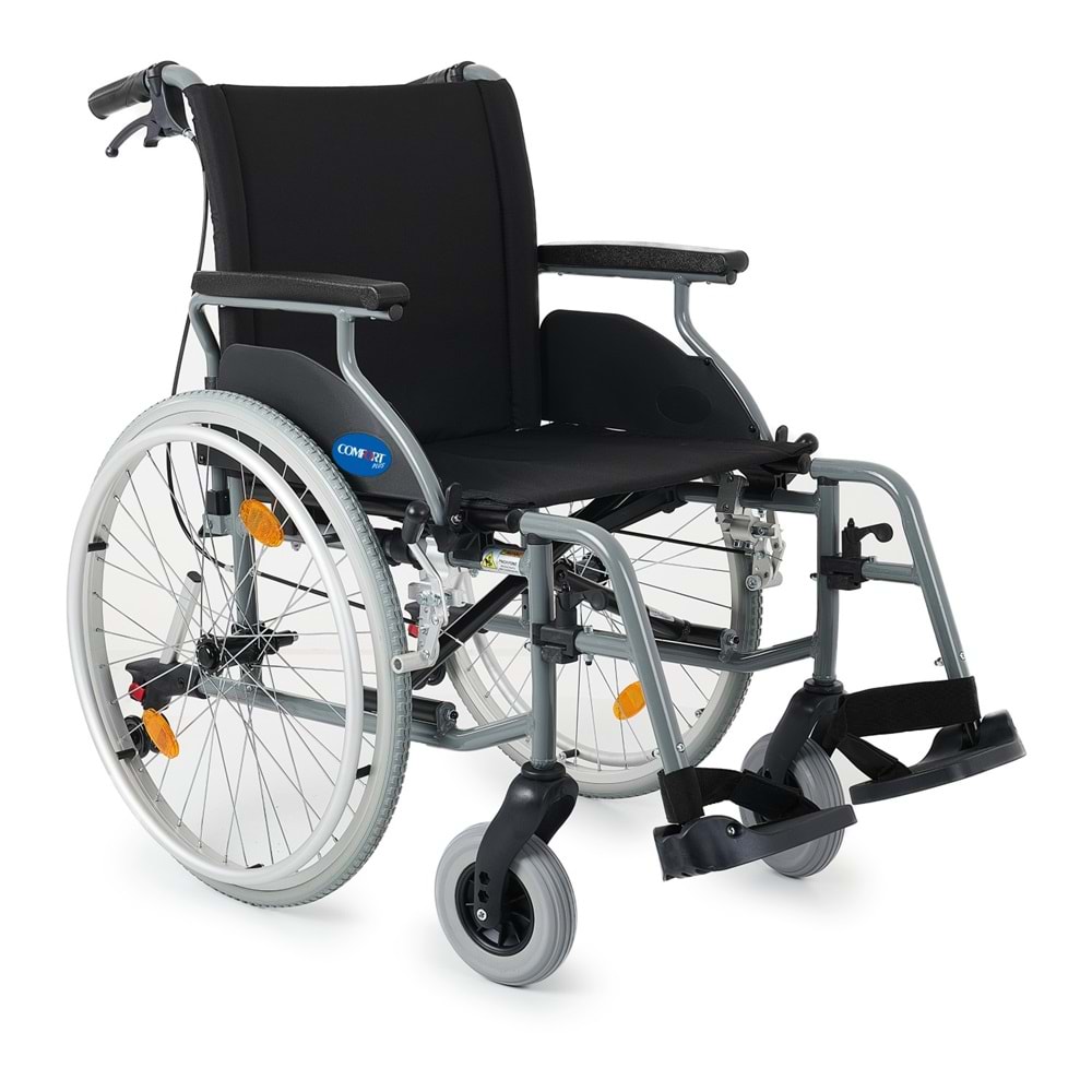 Comfort Plus Dm-317 50cm Hafif Manuel Tekerlekli Sandalye