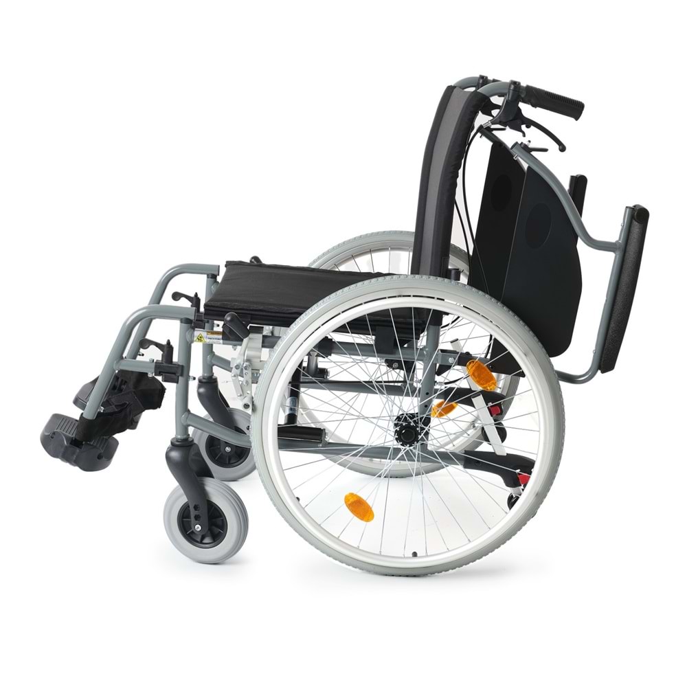 Comfort Plus Dm-317 50cm Hafif Manuel Tekerlekli Sandalye