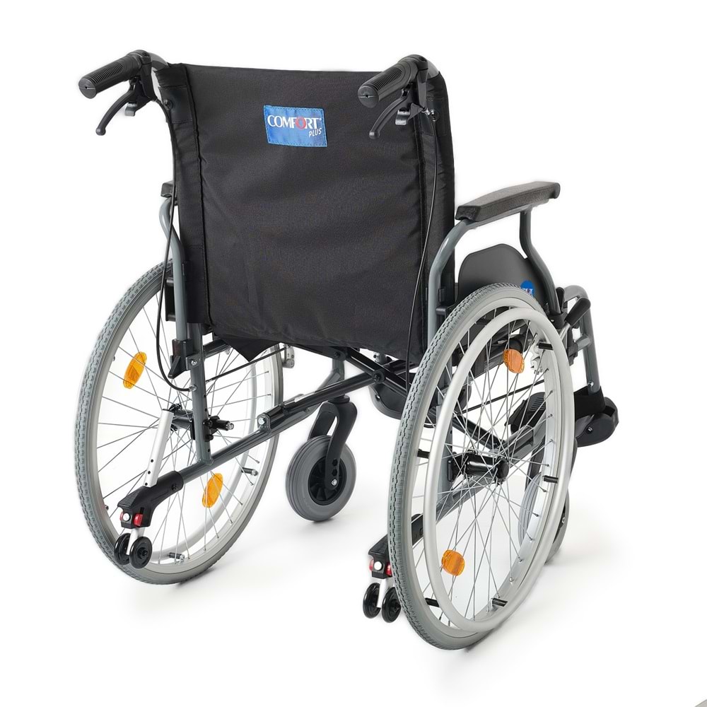 Comfort Plus Dm-317 50cm Hafif Manuel Tekerlekli Sandalye
