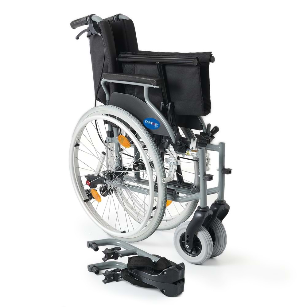 Comfort Plus Dm-317 50cm Hafif Manuel Tekerlekli Sandalye