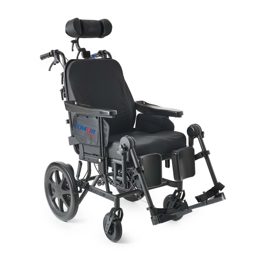 Comfort Plus DM-959 16 inç Tetraplaji Tekerlekli Sandalye