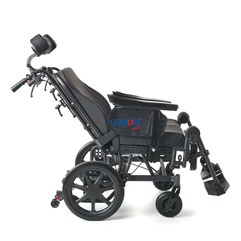 Comfort Plus DM-959 16 inç Tetraplaji Tekerlekli Sandalye