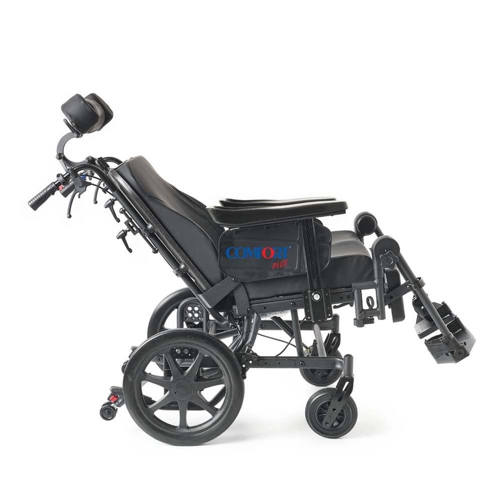 Comfort Plus DM-959 16 inç Tetraplaji Tekerlekli Sandalye