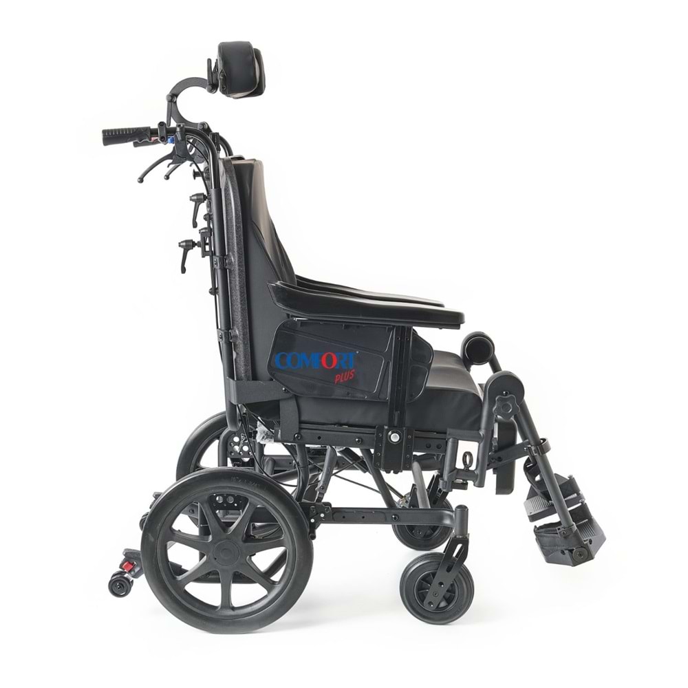 Comfort Plus DM-959 16 inç Tetraplaji Tekerlekli Sandalye