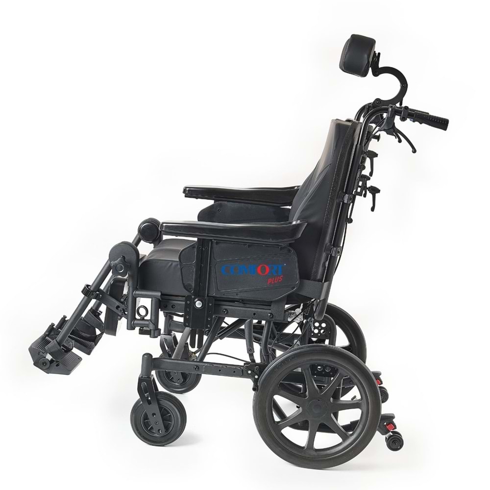 Comfort Plus DM-959 16 inç Tetraplaji Tekerlekli Sandalye