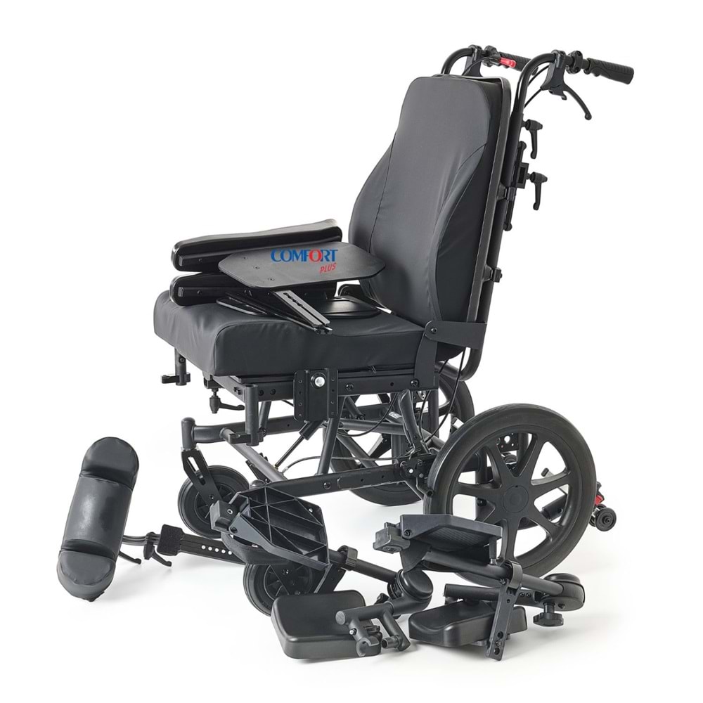 Comfort Plus DM-959 16 inç Tetraplaji Tekerlekli Sandalye