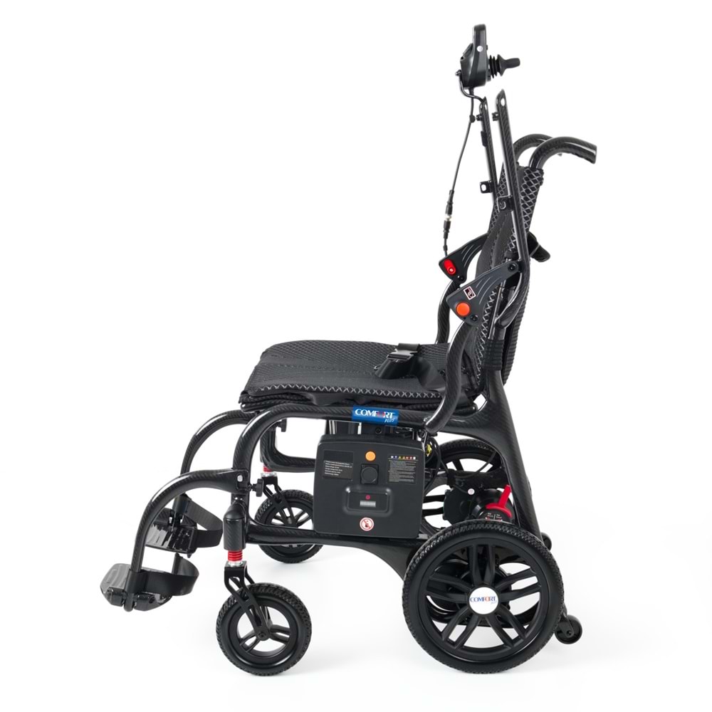 Comfort Plus DY01107 Karbon Kasa Lityum Pilli Akülü Tekerlekli Sandalye