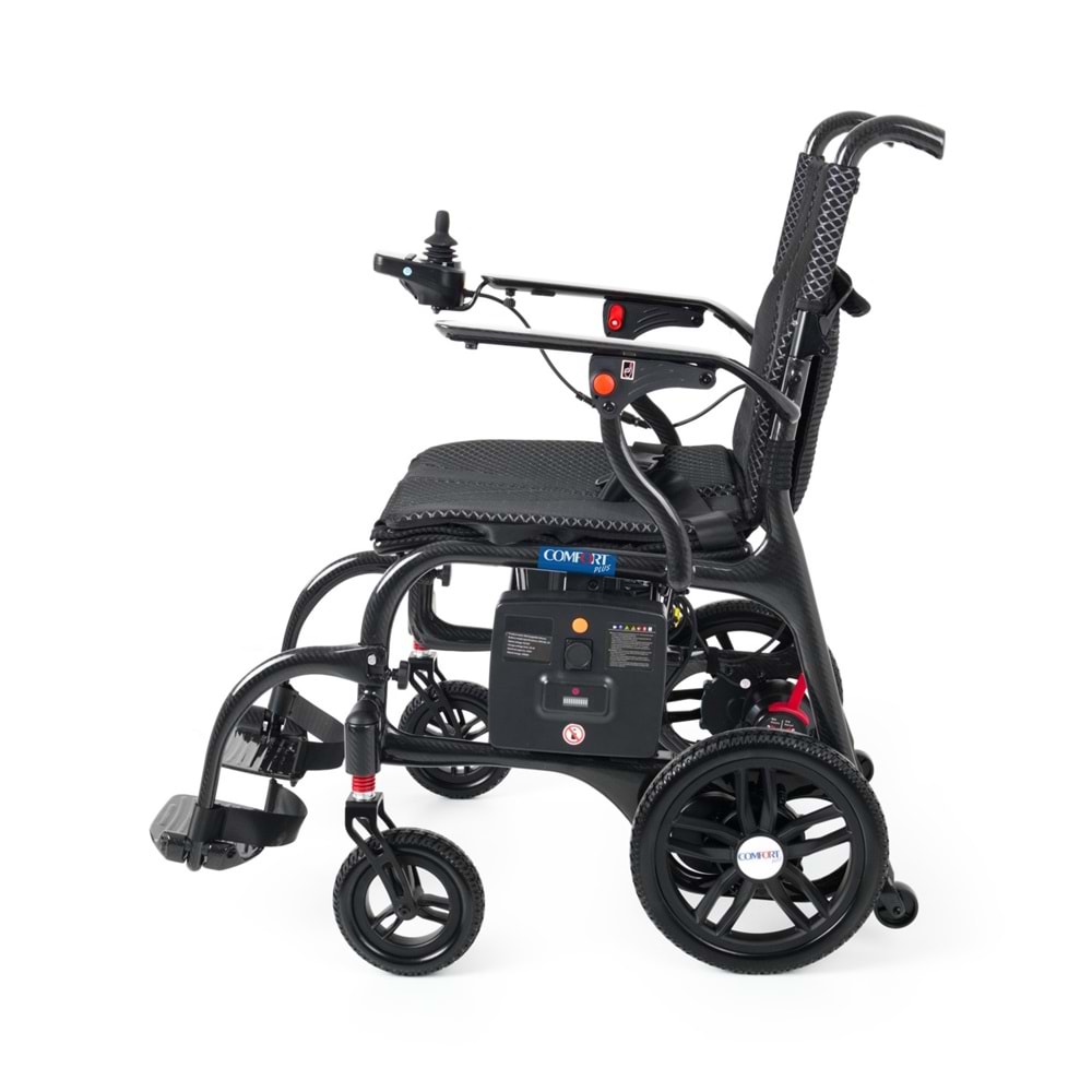 Comfort Plus DY01107 Karbon Kasa Lityum Pilli Akülü Tekerlekli Sandalye