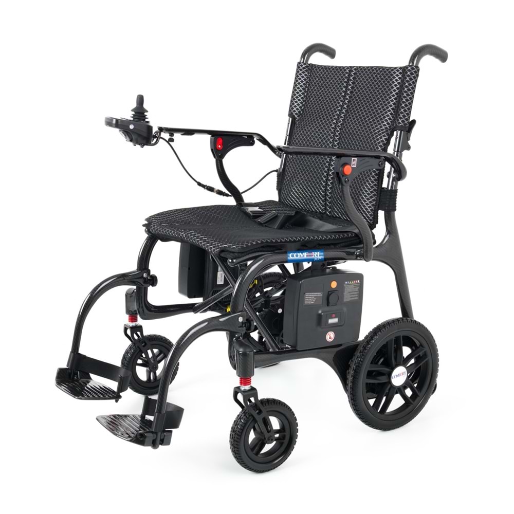 Comfort Plus DY01107 Karbon Kasa Lityum Pilli Akülü Tekerlekli Sandalye