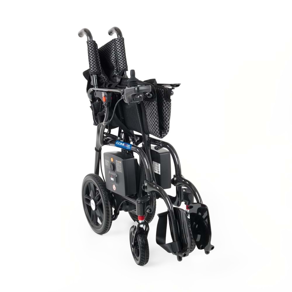 Comfort Plus DY01107 Karbon Kasa Lityum Pilli Akülü Tekerlekli Sandalye