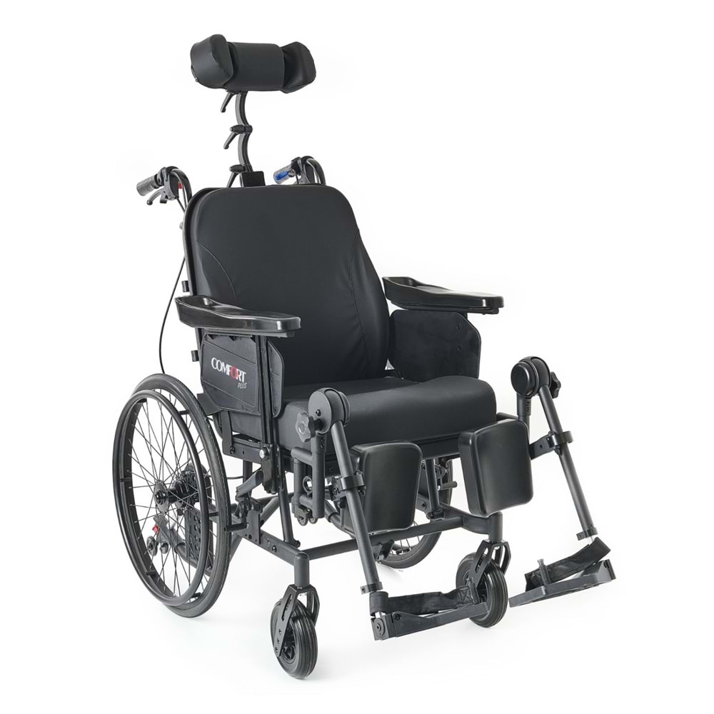 Comfort Plus DM-959 24 inç Tetraplaji Tekerlekli Sandalye