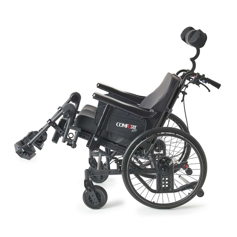 Comfort Plus DM-959 24 inç Tetraplaji Tekerlekli Sandalye