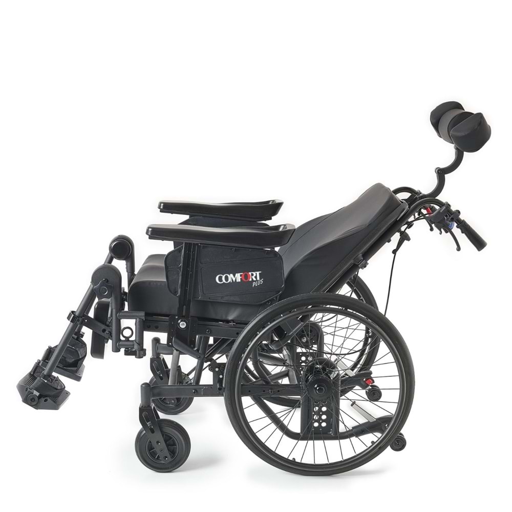 Comfort Plus DM-959 24 inç Tetraplaji Tekerlekli Sandalye