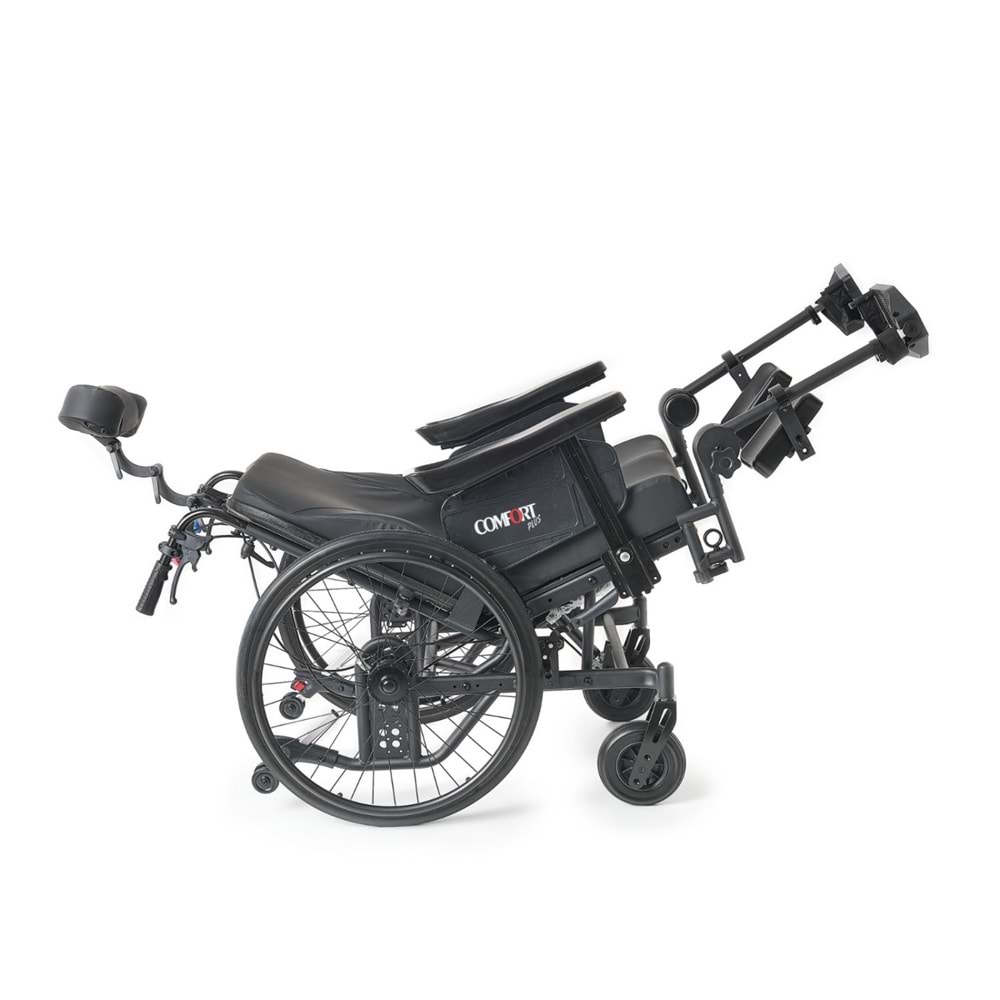 Comfort Plus DM-959 24 inç Tetraplaji Tekerlekli Sandalye