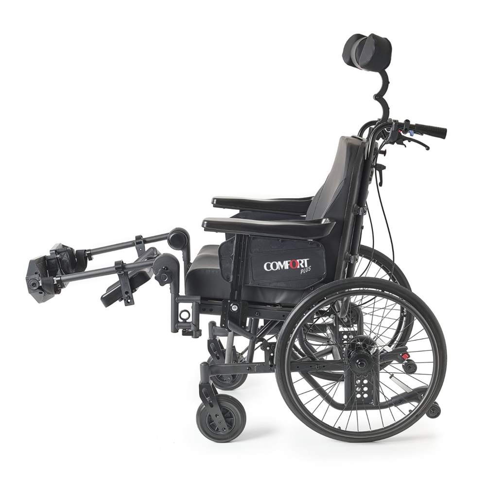 Comfort Plus DM-959 24 inç Tetraplaji Tekerlekli Sandalye