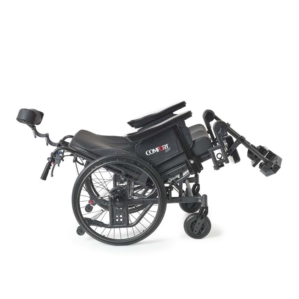 Comfort Plus DM-959 24 inç Tetraplaji Tekerlekli Sandalye
