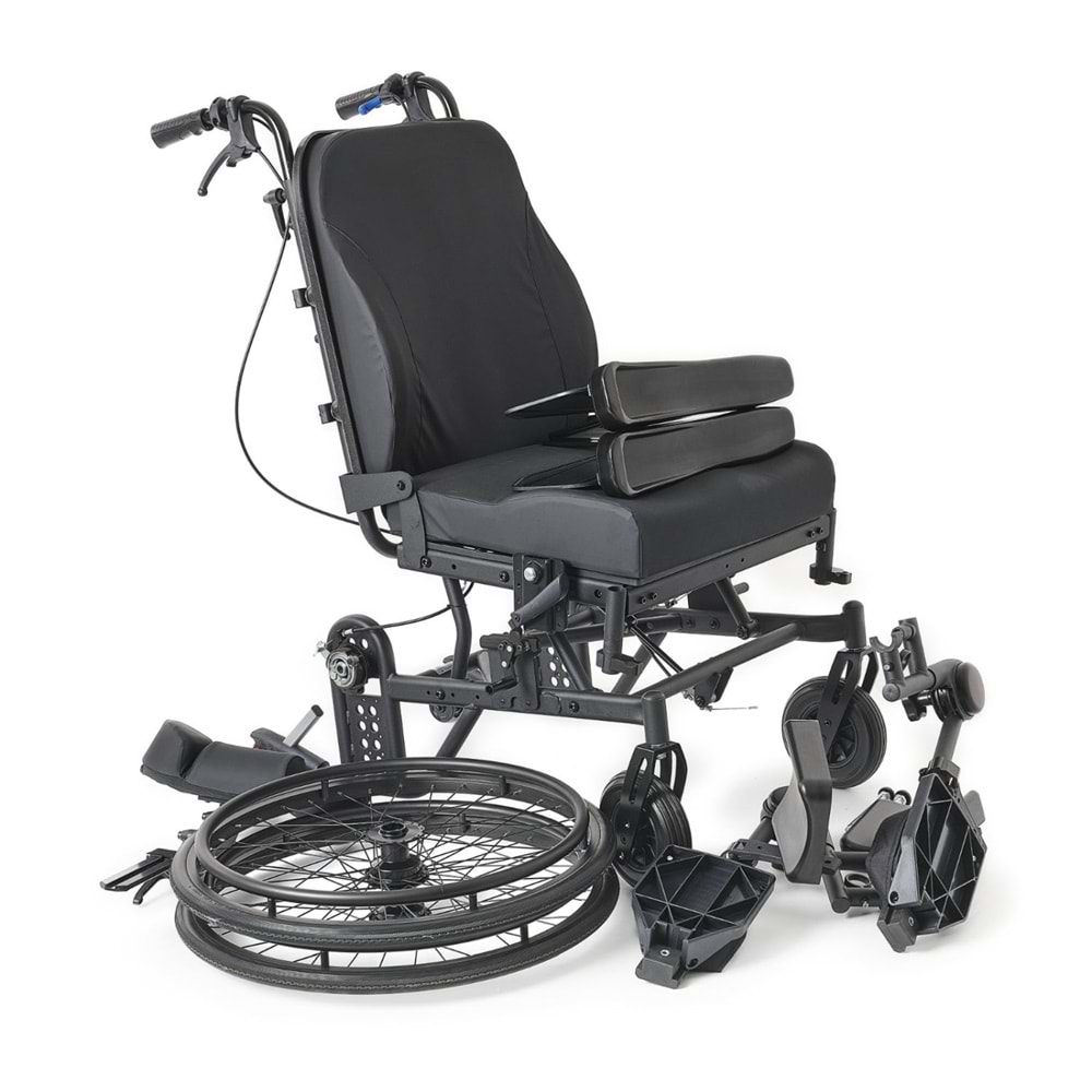 Comfort Plus DM-959 24 inç Tetraplaji Tekerlekli Sandalye