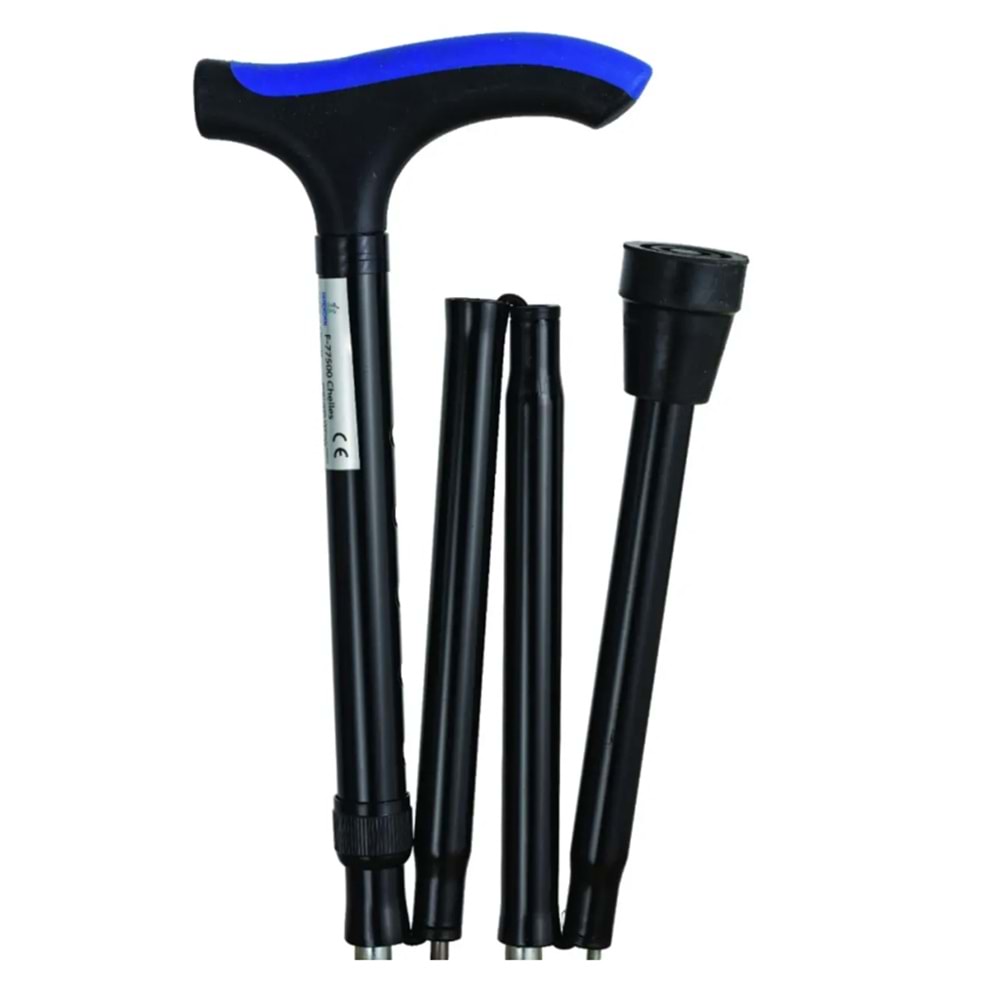 Herdegen 250613 Advance Katlanır Baston (Mavi)