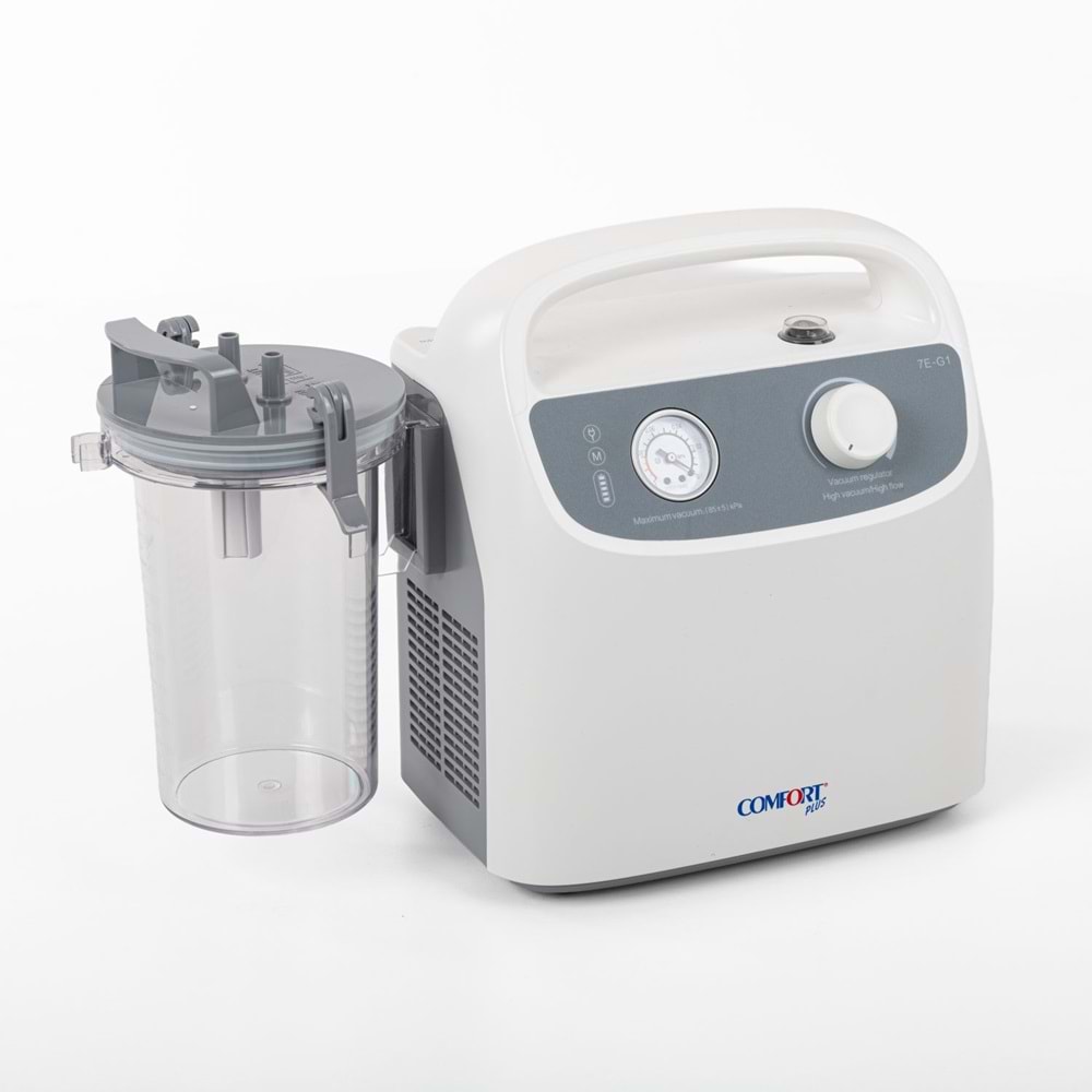 Comfort Plus 7E-G1 Bataryalı Aspiratör Cihazı
