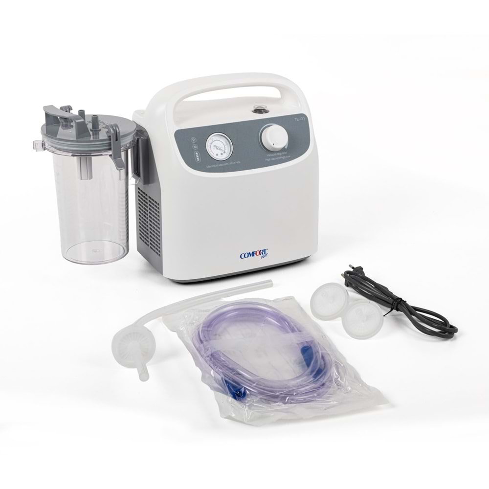 Comfort Plus 7E-G1 Bataryalı Aspiratör Cihazı