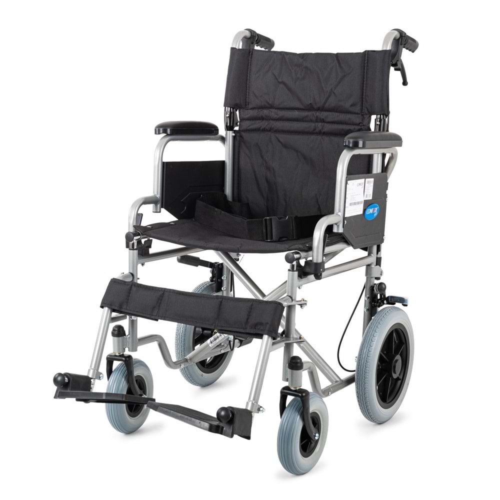 Comfort Plus YK9032F (DM-327 45cm) Silver Özellikli Transfer Tekerlekli Sandalyesi