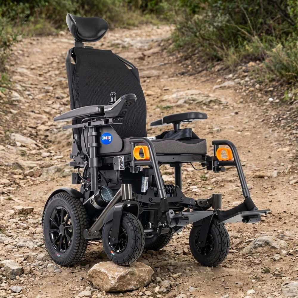 Comfort Plus RIDER (EL-001B) Akülü Tekerlekli Sandalye