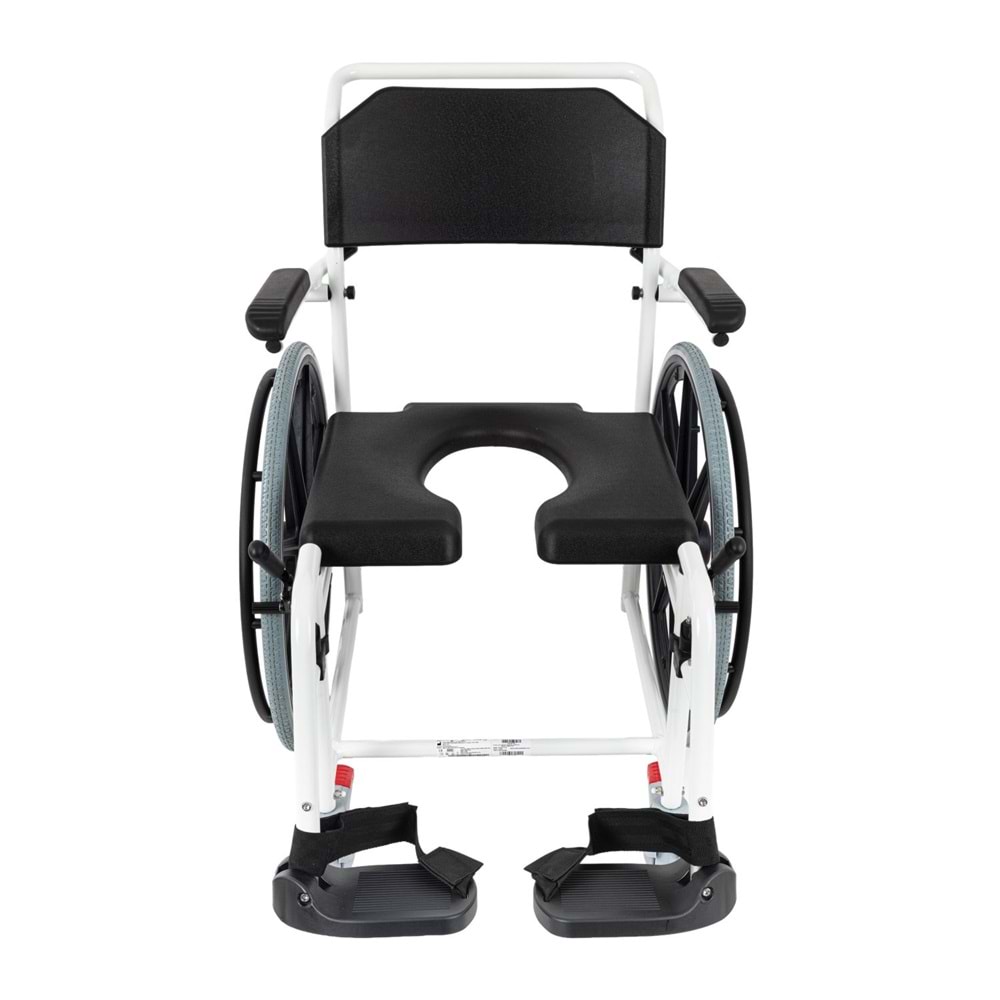 Comfort Plus Easy Shower (AL-B300) Banyo ve Tuvalet Sandalyesi Büyük Teker(24 inç)