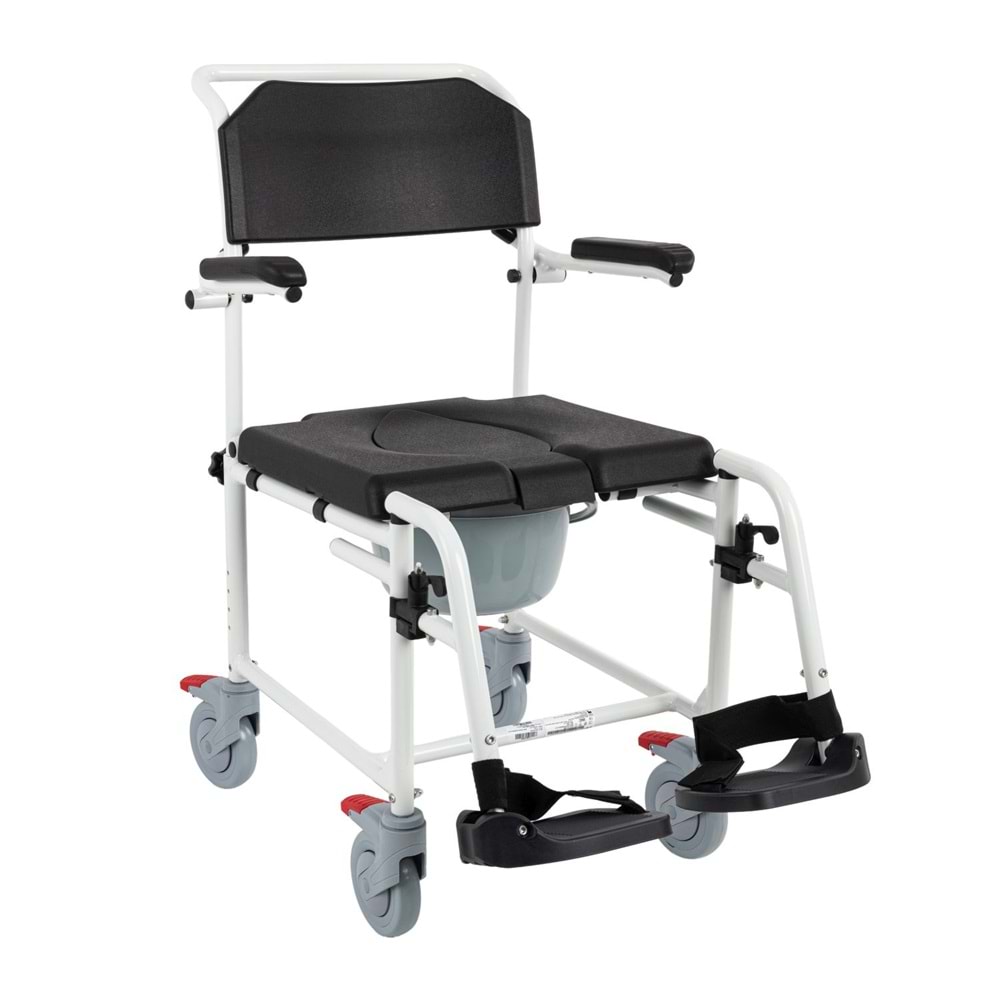Comfort Plus Easy Shower (AL-B300) Banyo ve Tuvalet Sandalyesi Küçük Teker(5 inç)