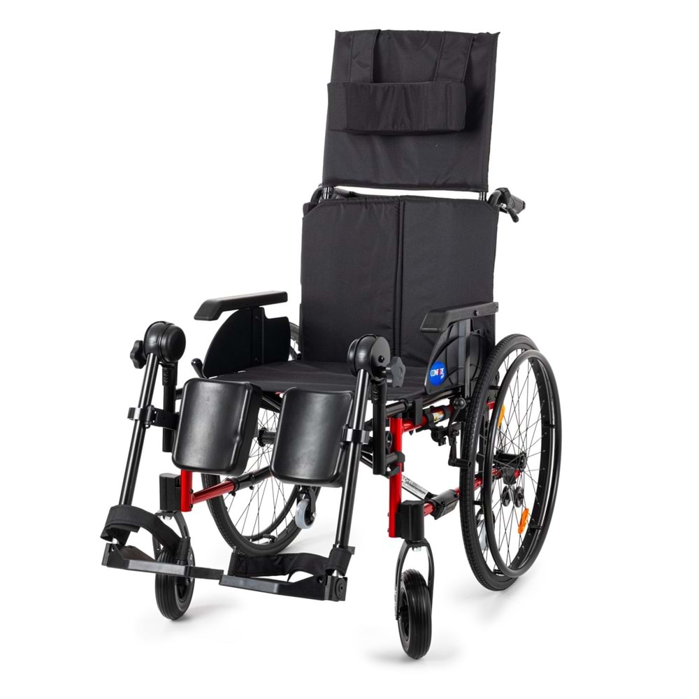 Comfort Plus Recline 45cm (AL-001JL) Sırt Yatar Tekerlekli Sandalye