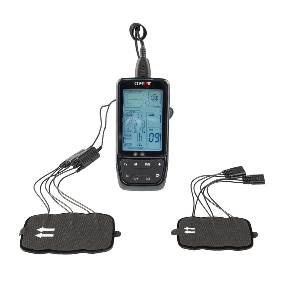 Comfort Plus R-C101J Tens Ems Cihazı 3D Pedli