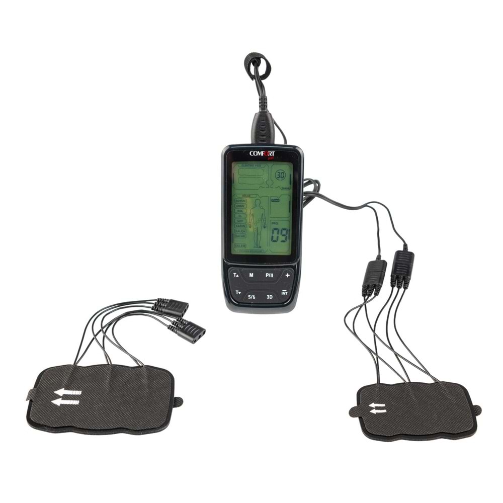 Comfort Plus R-C101J Tens Ems Cihazı 3D Pedli