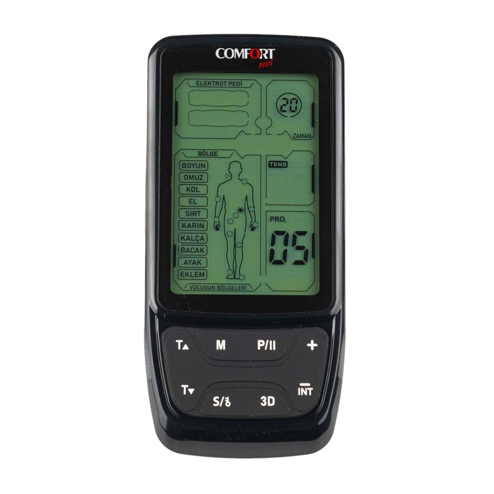 Comfort Plus R-C101J Tens Ems Cihazı 3D Pedli