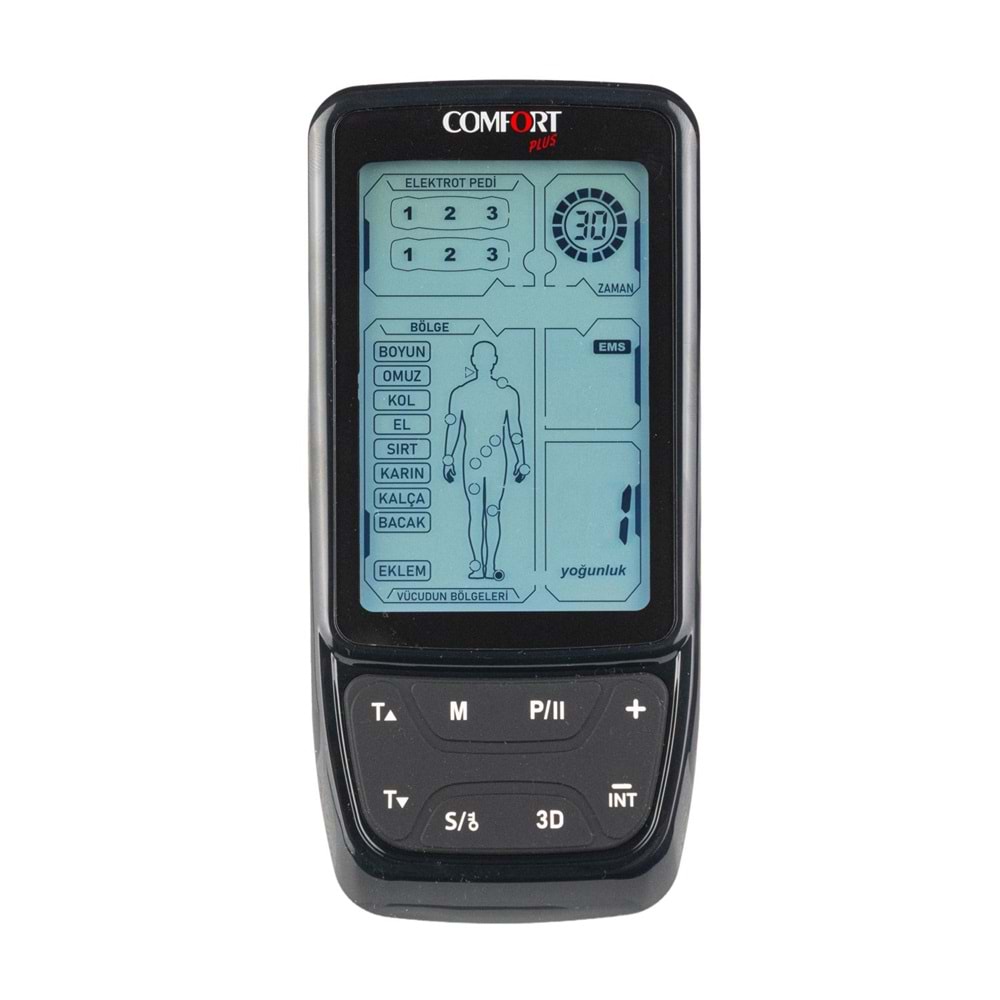 Comfort Plus R-C101J Tens Ems Cihazı 3D Pedli
