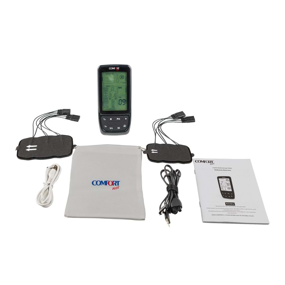 Comfort Plus R-C101J Tens Ems Cihazı 3D Pedli
