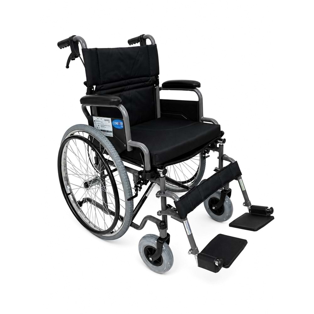 Comfort Plus DM-312 Pro 50CM (YK9031) Özellikli Tekerlekli Sandalye