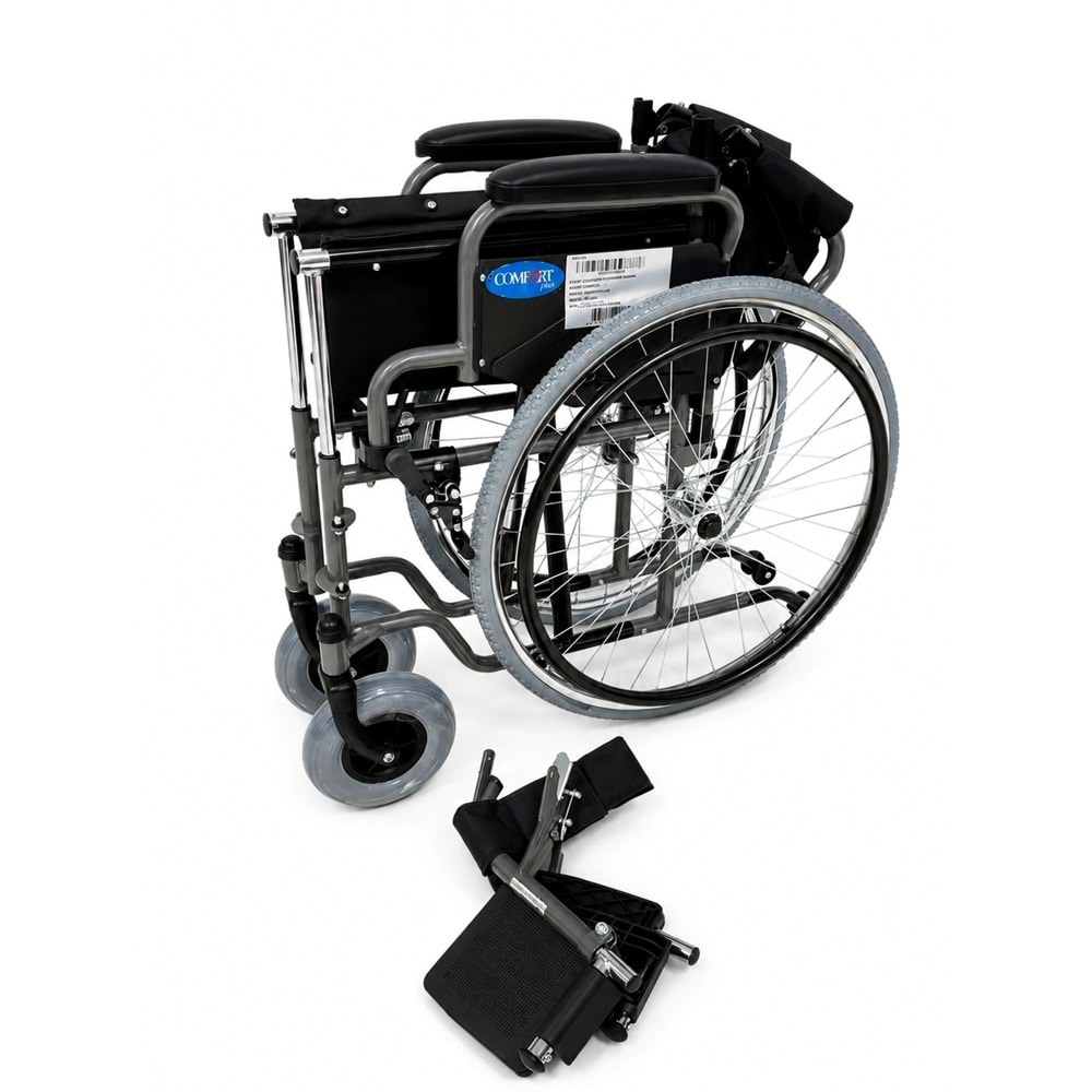 Comfort Plus DM-312 Pro 50CM (YK9031) Özellikli Tekerlekli Sandalye