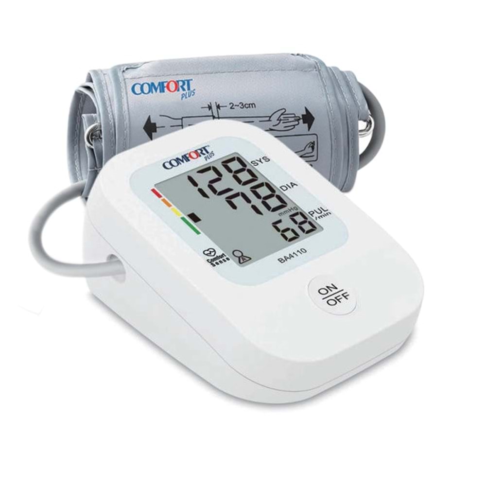 Comfort Plus BA4110 Üst Koldan Ölçer Otomatik Dijital Tansiyon Aleti